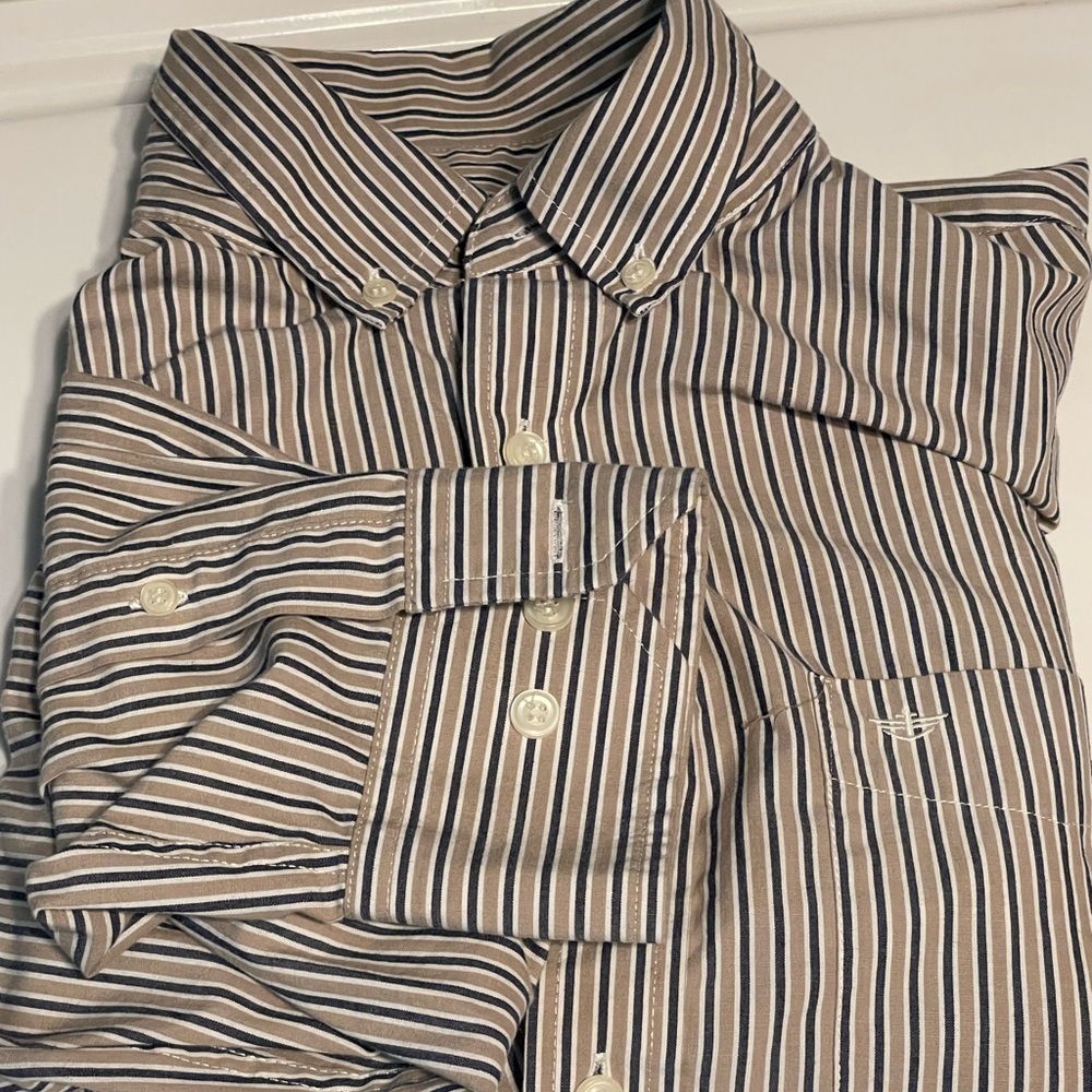 Mens Docker’s Button Down